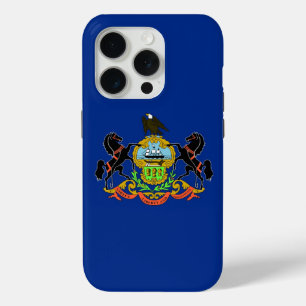 iPhone 15 Pro Case-Mate, Pennsylvania flag Case
