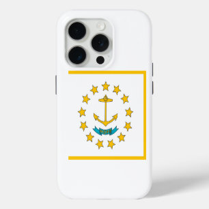 iPhone 15 Pro Case-Mate, Rhode Island flag Case