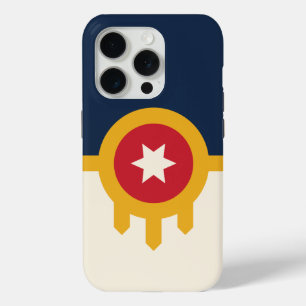 iPhone 15 Pro Case-Mate, Tulsa flag Case
