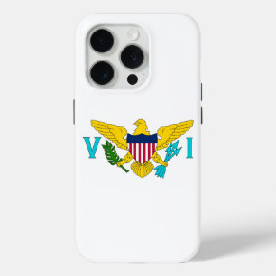 iPhone 15 Pro Case-Mate, US Virgin Islands flag iPhone 15 Pro Case