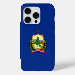 iPhone 15 Pro Case-Mate, Vermont State flag Case