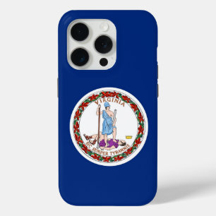 iPhone 15 Pro Case-Mate, Virginia State flag Case