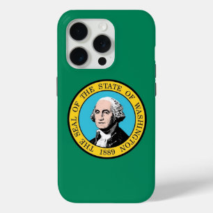 iPhone 15 Pro Case-Mate, Washington State flag Case