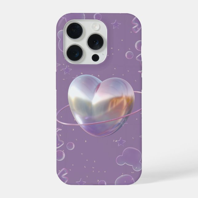 Iphone 15 pro elegant case (Back)