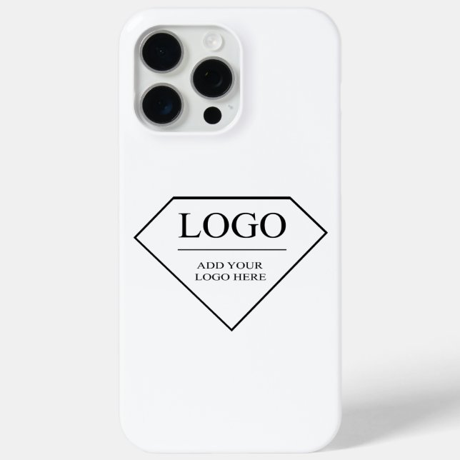 Iphone 15 Pro Max Case Best ADD LOGO Personalised  (Back)