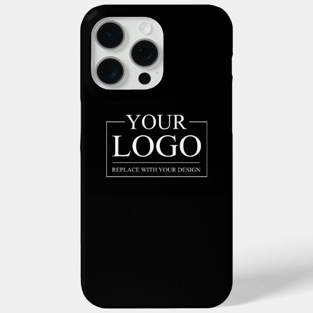 Iphone 15 Pro Max Case Best ADD LOGO Photo Collage (Back)