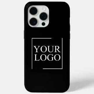 Iphone 15 Pro Max Case Best LOGO Modern Elegant