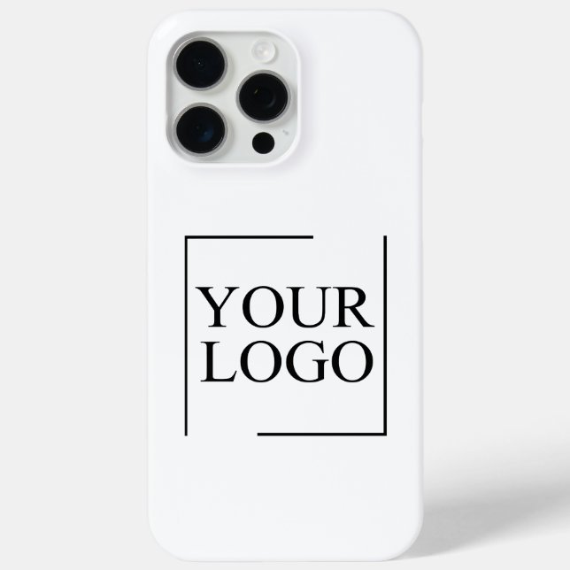 Iphone 15 Pro Max Case Phone Cases Add Yourl Logo (Back)