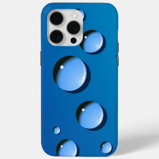 iPhone 15 pro max case water circle colour pattern