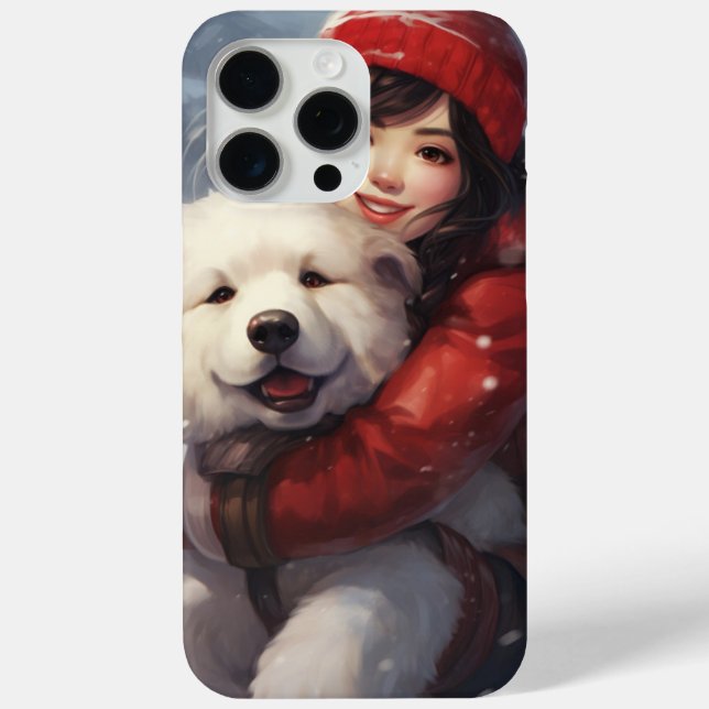 iPhone 15 Pro Max Cases - Dog-2 (Back)