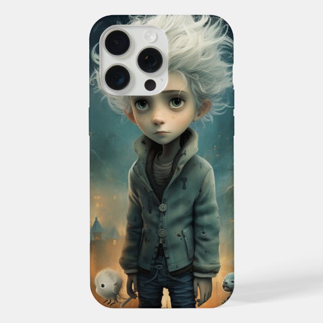 iPhone 15 Pro Max Cool 6 Coins Case (Back)