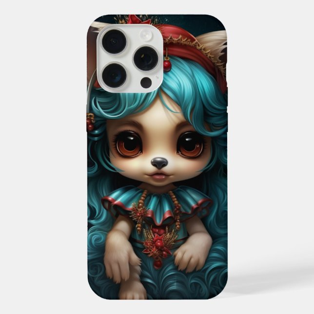 iPhone 15 Pro Max Coques - Beauty 7 Case (Back)