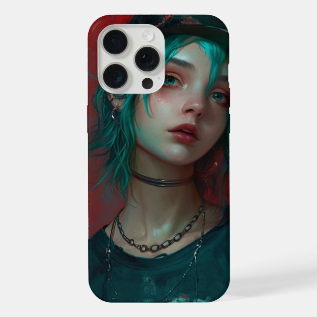 iPhone 15 Pro Max - Cute 4 Case (Back)
