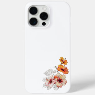 iPhone 15 Pro Max flower case