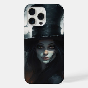 iPhone 15 Pro Max Hats - Black Hats Case