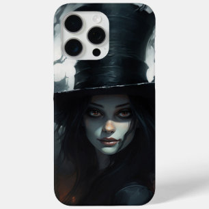 iPhone 15 Pro Max Hats - Black Hats Case