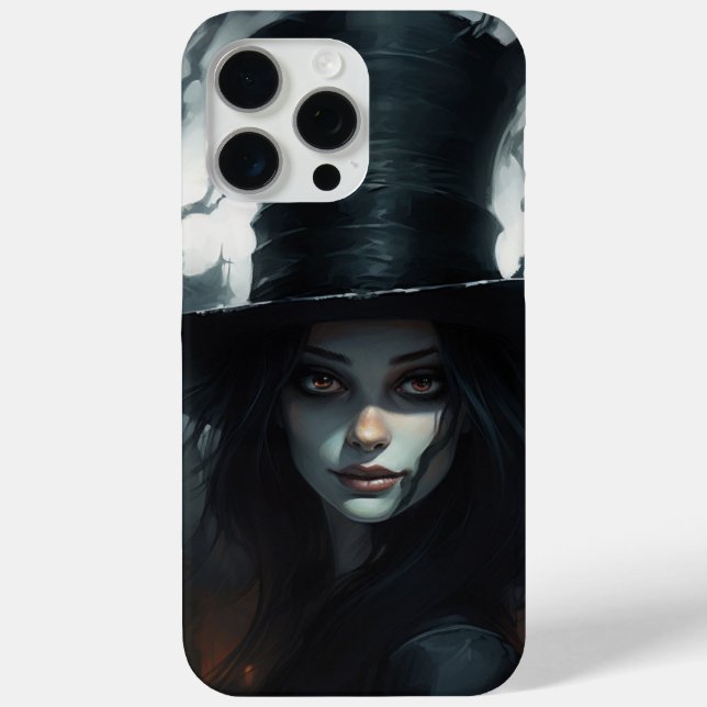 iPhone 15 Pro Max Hats - Black Hats Case-Mate iPhone Case (Back)