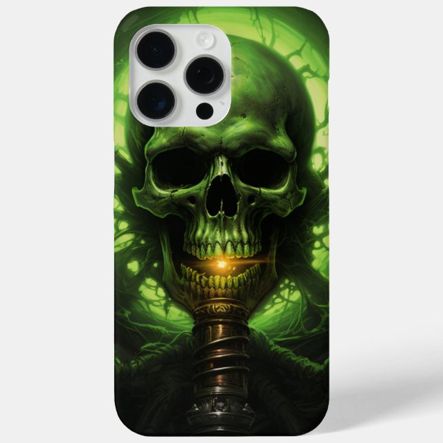 iPhone 15 Pro Max -Skull 5 Coins Case-Mate iPhone Case (Back)