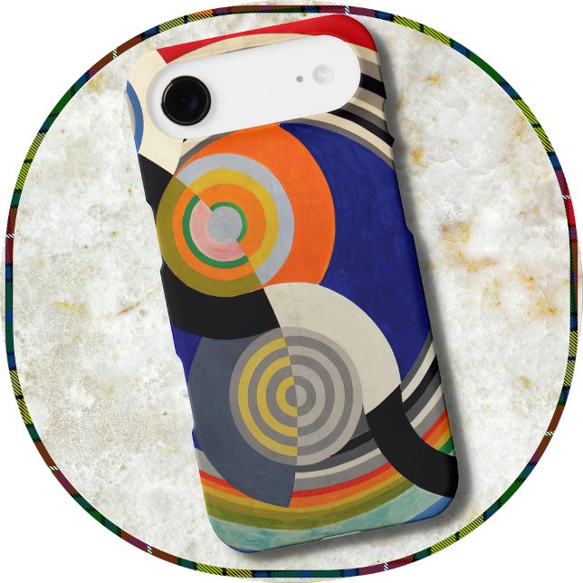 iPHONE 15 PRO - Rythme n°2 (1938) -Robert Delaunay (Creator Uploaded)
