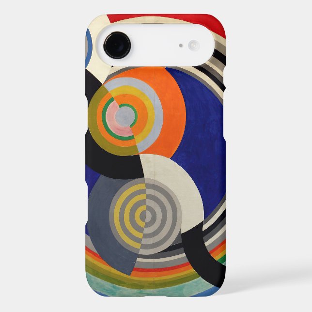iPHONE 15 PRO - Rythme n°2 (1938) -Robert Delaunay (Back)
