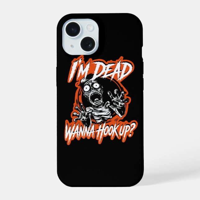 iPhone 15 Slim Fit Halloween Case  (Back)