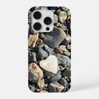 iphone 15 stone heart case