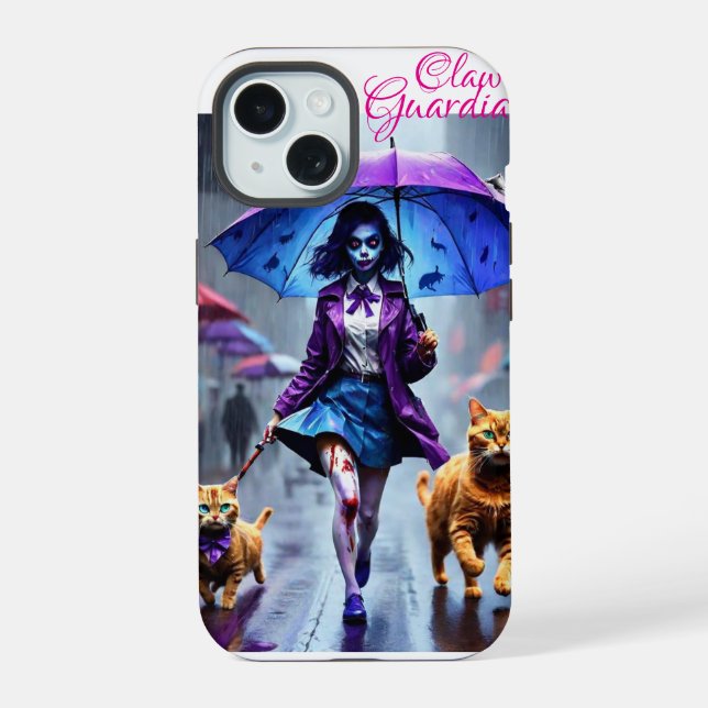 iPhone 15 Tough Cases: Durable, Stylish, and Full Case (Back)