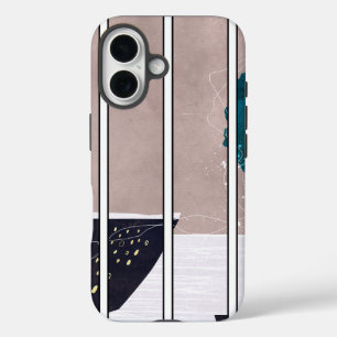 iphone 16 abstract case design