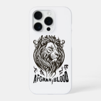  iPhone 16 Case Afghan Blood Lion