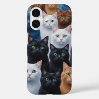 iPhone 16 case - Cat Lover
