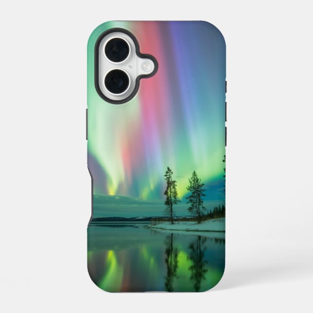  iPhone 16 Case  colours blending (Back)