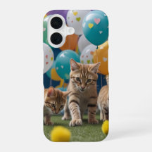 iPhone 16 case glosy - cat lover