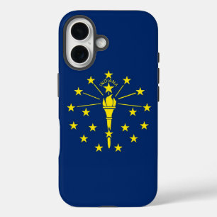 iPhone 16 Case-Mate with Indiana flag Case