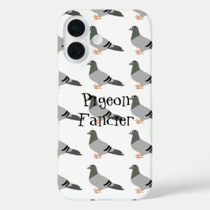 iPhone 16 Case Pigeon Design