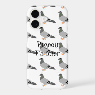 iPhone 16 Case Pigeon Design