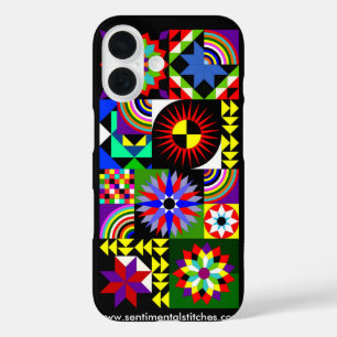 iPhone 16 Case - Quilt Collage