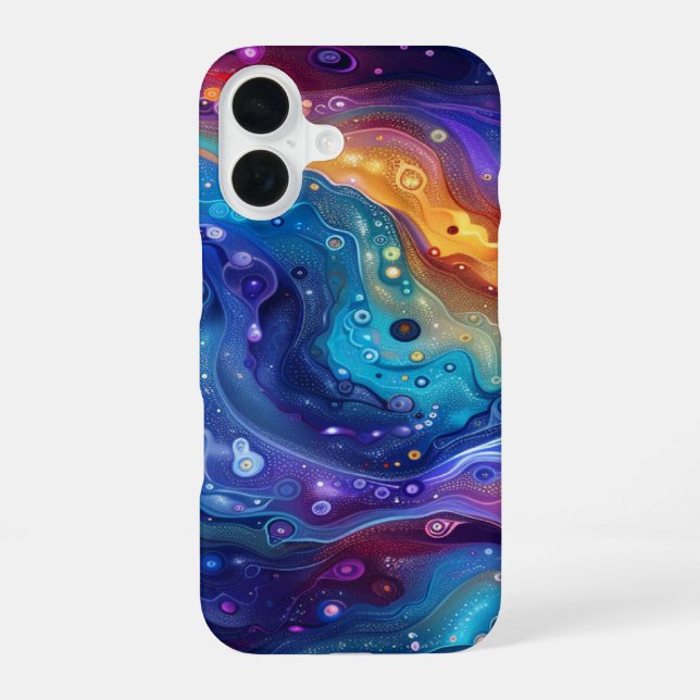 iPhone 16 case, space design Case (Back)