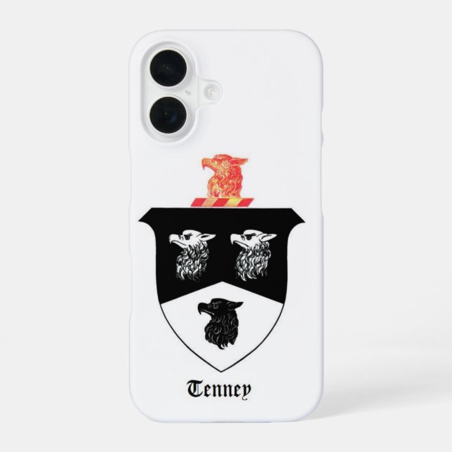 iPhone 16 Case - Tenney Crest (Back)