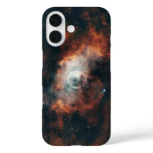 iPhone 16 Case with Bubble Nebula