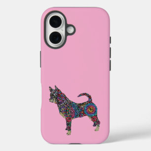 iPhone 16 Case with chihuahua