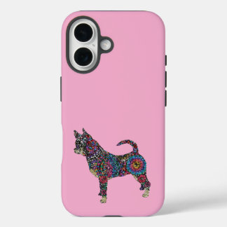 iPhone 16 Case with chihuahua