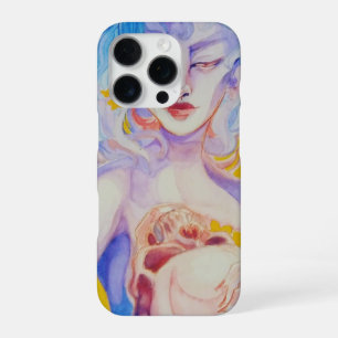 iphone 16 case Yellow Witch original art