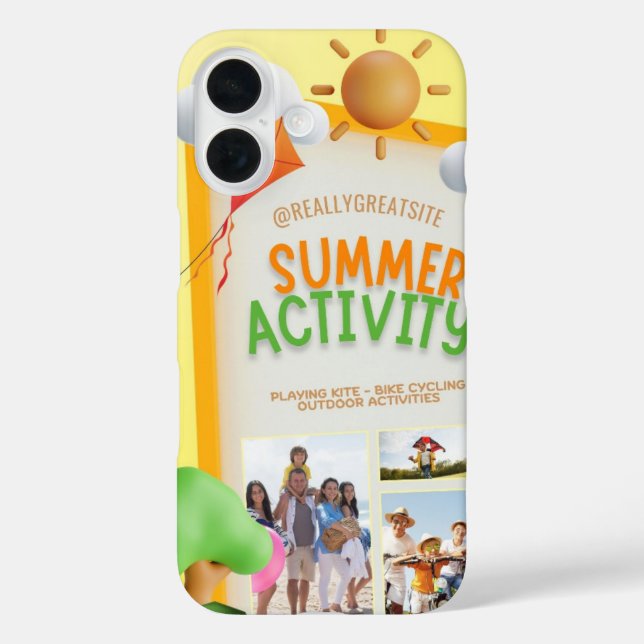 iPhone 16 Cases  (Back)