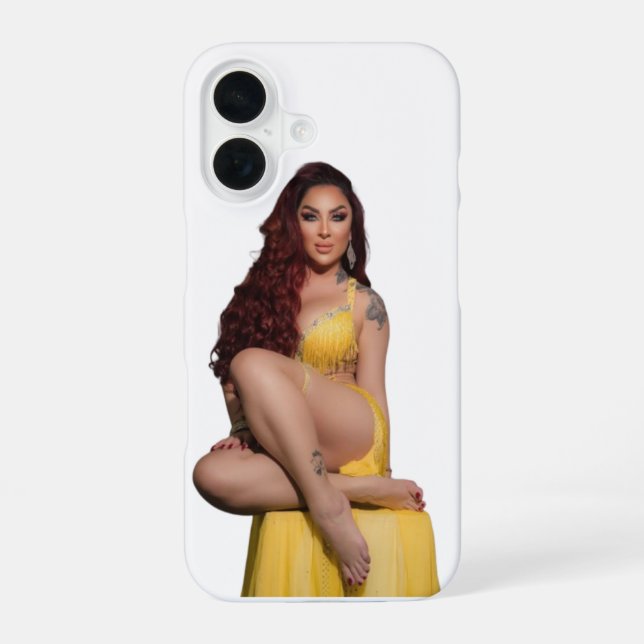 iPhone 16 Cases firuza_bellydancer (Back)