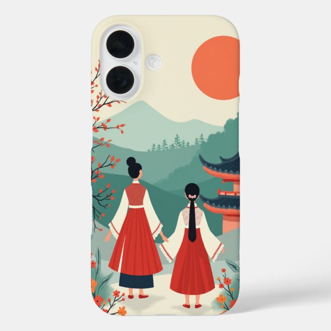 iPhone 16 Cases (KoreanCulture) (Back)