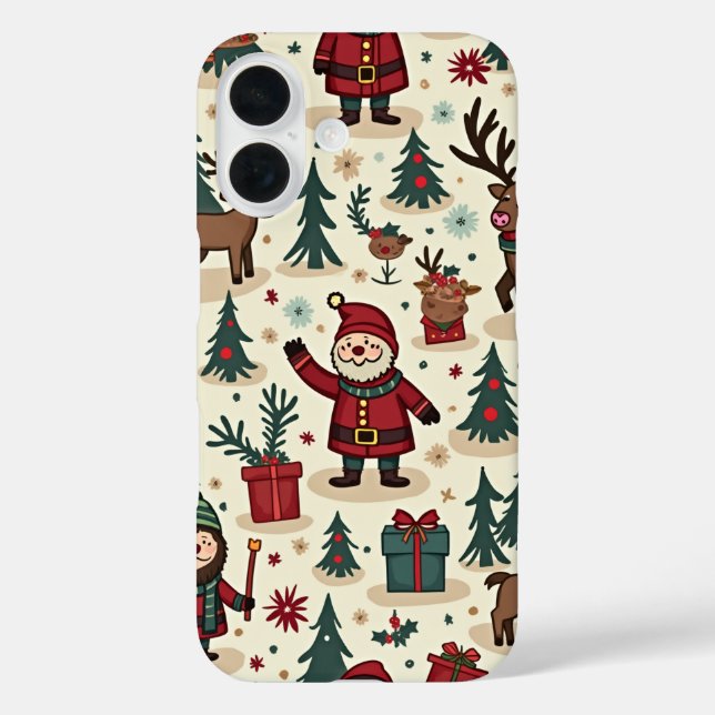 iPhone 16 Cases(with Christmas) Case-Mate iPhone Case (Back)