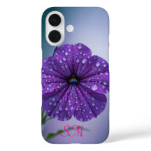 iPhone 16 Cases with Customisable Monogram