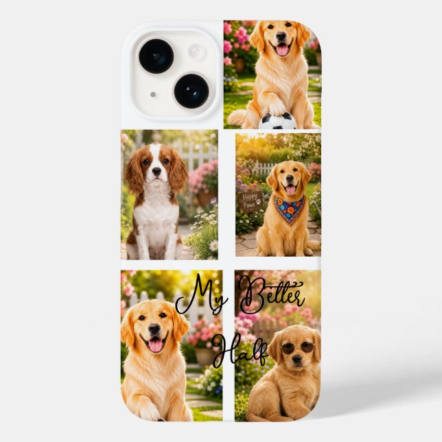 iPhone 16 Custom Photo Collage Case Custom (Back)