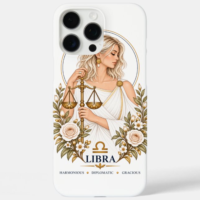 iPhone 16 Libra design Case-Mate iPhone Case (Back)