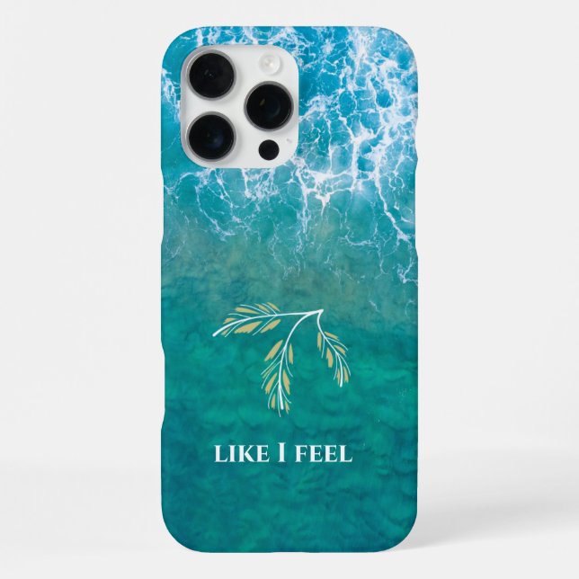 Iphone 16 Ocean-Themed Case Halifax Lobster Design (Back)